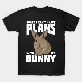 Rabbit Bunny Pet Animal Lover Gift T-Shirt